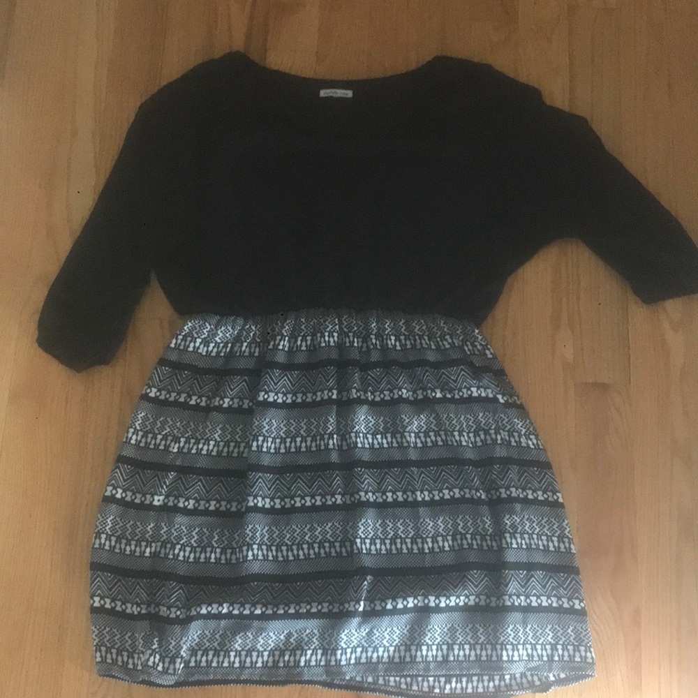 Cute, midi, designed skirt